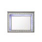 Antares - Mirror With LED - Light Gray