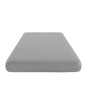 5" Memory Foam Mattress With Responsive Support And Breathable Cover