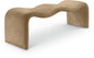 Willow - Faux Leather Bench