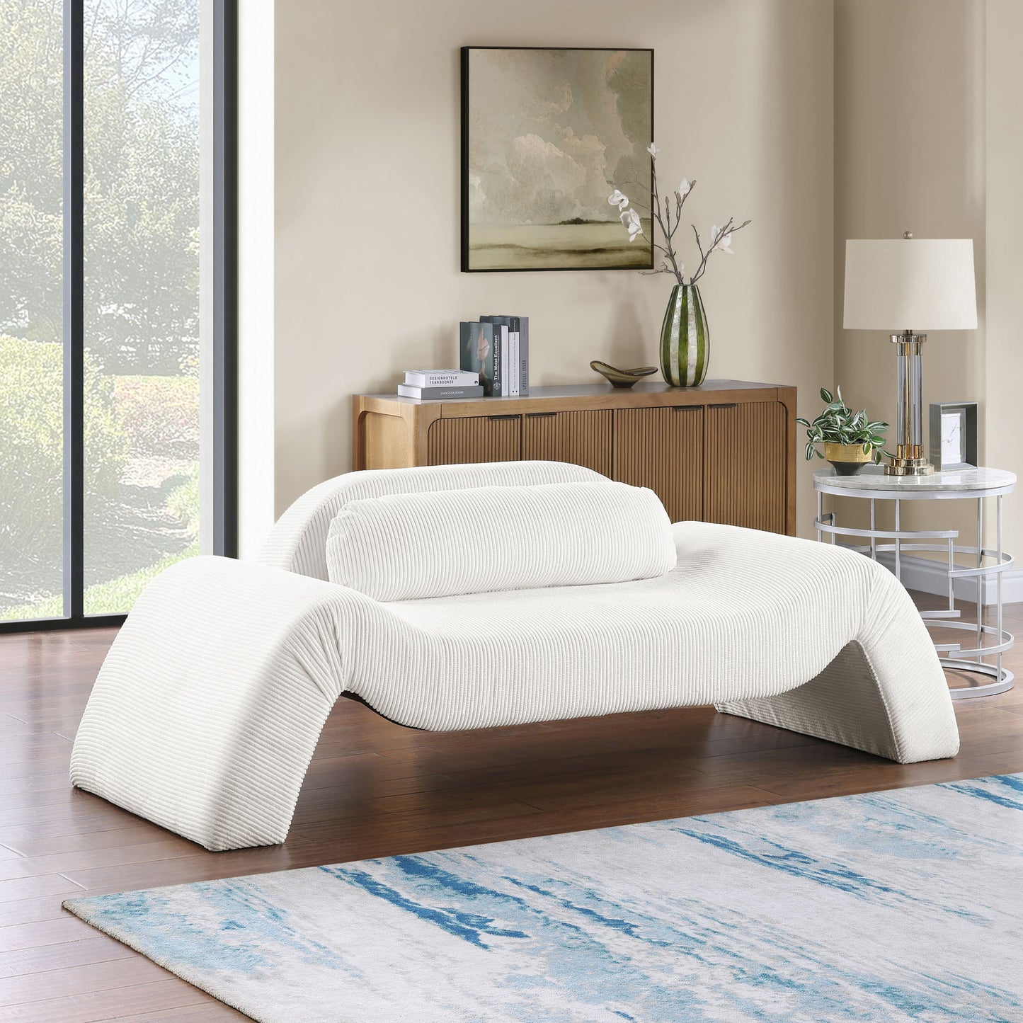 Austin - Corduroy Loveseat
