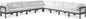 Nizuc - Outdoor Patio 9 Piece Modular Sectional With Gray Frame