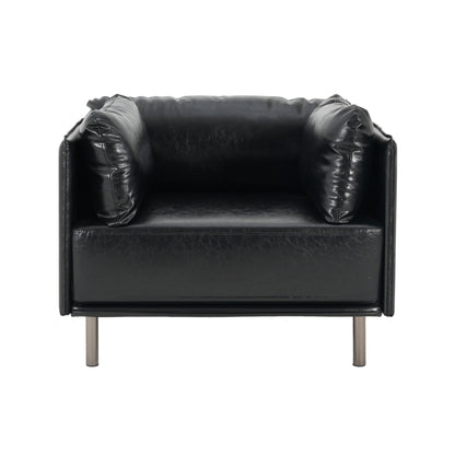 Vintage Modern Aesthetic Appeal Lounge Chair