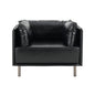 Vintage Modern Aesthetic Appeal Lounge Chair