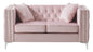Elegant Track Arm Loveseat