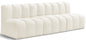 Arc - Velvet 3 Seats Modular Sofa