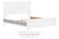 Broachmyn - King Panel Rails - Gray