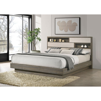 Edmondson - Bookcase Headboard Bed