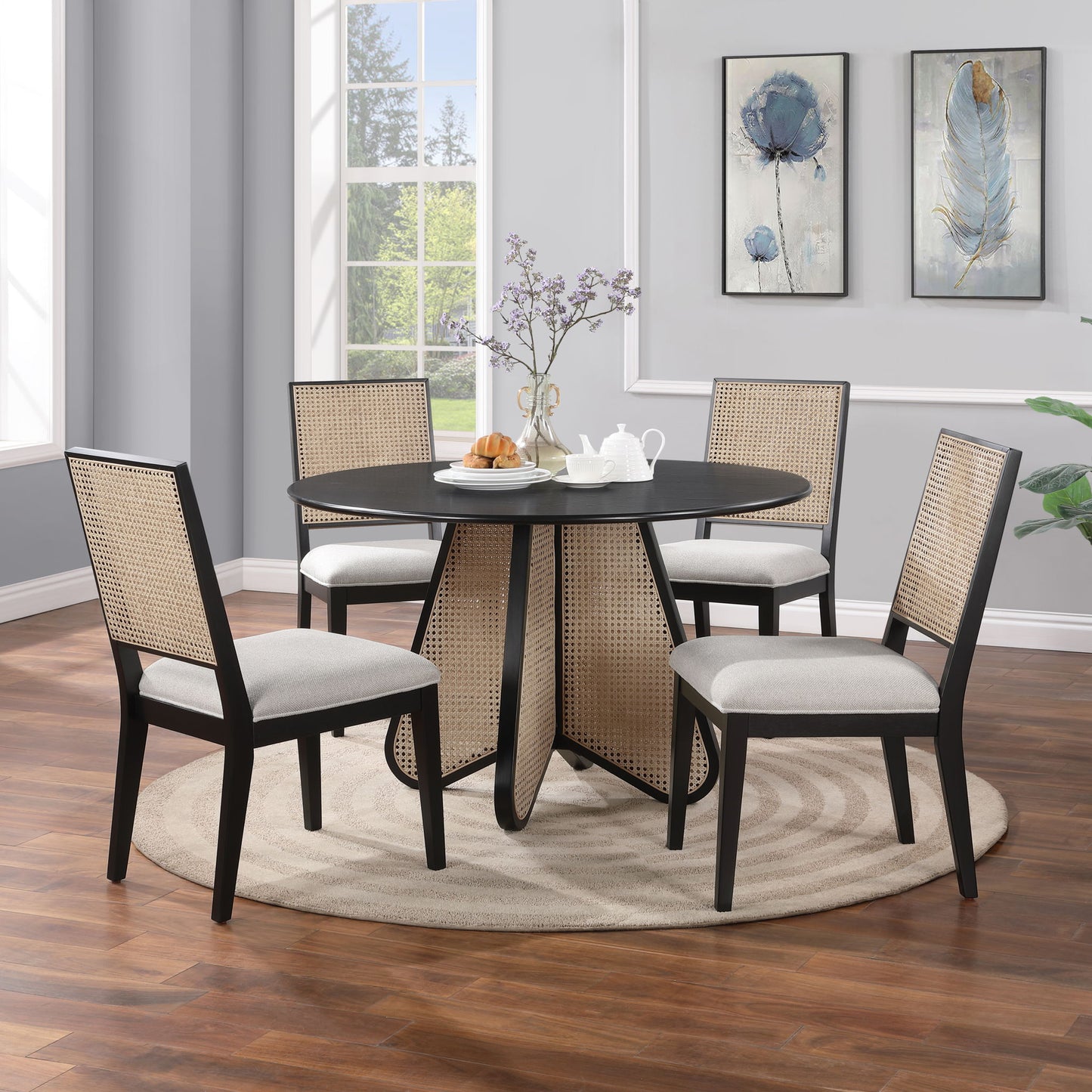 Lucid - Dining Chair (Set of 2) - Black