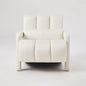 Modern Upholstered Accent Chair, Comfortable Fabric With A Pillow For Living Room