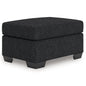 Jasmine Peaks - Ottoman - Coal