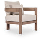 Newport - Water Resistant Fabric Upholstered Outdoor Patio Chair