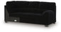 SimpleJoy - RAF Sofa With Corner Wedge - Onyx