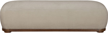 Calum - Bench - Dark Brown Frame