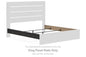 Hollivern - King Panel Rails - Dark Gray