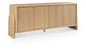 Elanor - Oak Veneer And Solid Wood Sideboard/Buffet