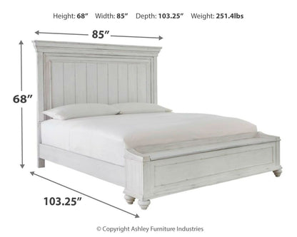 Kanwyn - Panel Bed