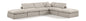 Indulge - Linen 6 Piece Modular Armless Sectional