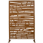 Outdoor & Indoor Privacy Screen Metal Privacy Screen
