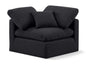 Indulge - Linen Corner Chair