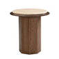 Kasha - End Table - Walnut