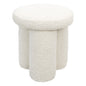 Wesley - Stool - Ivory