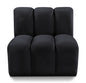 Arc - Velvet Straight Chair