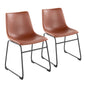 Duke - Industrial Side Chair (Set of 2)