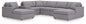 Modmax - Sectional - Granite