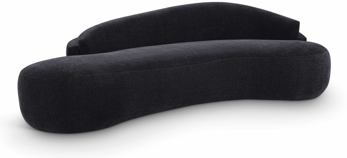 Caspian - Chenille Fabric Upholstered Sofa