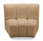 Infinity - Modular Chair - Camel