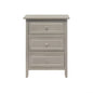 Dove Tailed Drawers 3 Drawer Nightstand