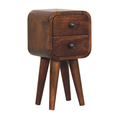 Curved Nightstand,