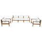 3 Piece Outdoor Sectional Sofa Set