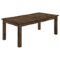 Guster - Rectangular Dining Table - Brown