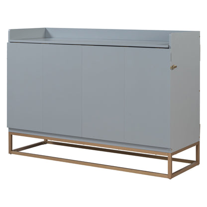 Murphy Bed With Iron Legs, Modern Design
