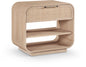 Windsor - Rubberwood Night Stand - Natural