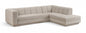 Modari - Sectional - Beige