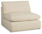 Elyza - Armless Chair - Linen