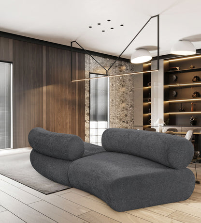 Bale - 2 Piece Curved Modular Sofa