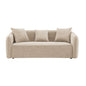 Keith - Sofa With 3 Pillows, Living Room Seating - Beige