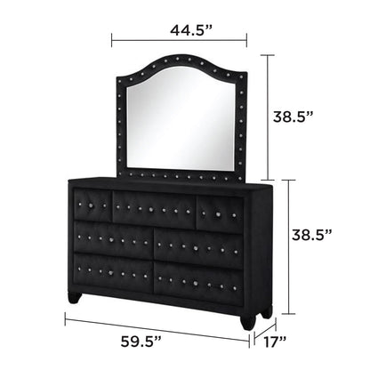 Sophia - 7 Drawer Dresser
