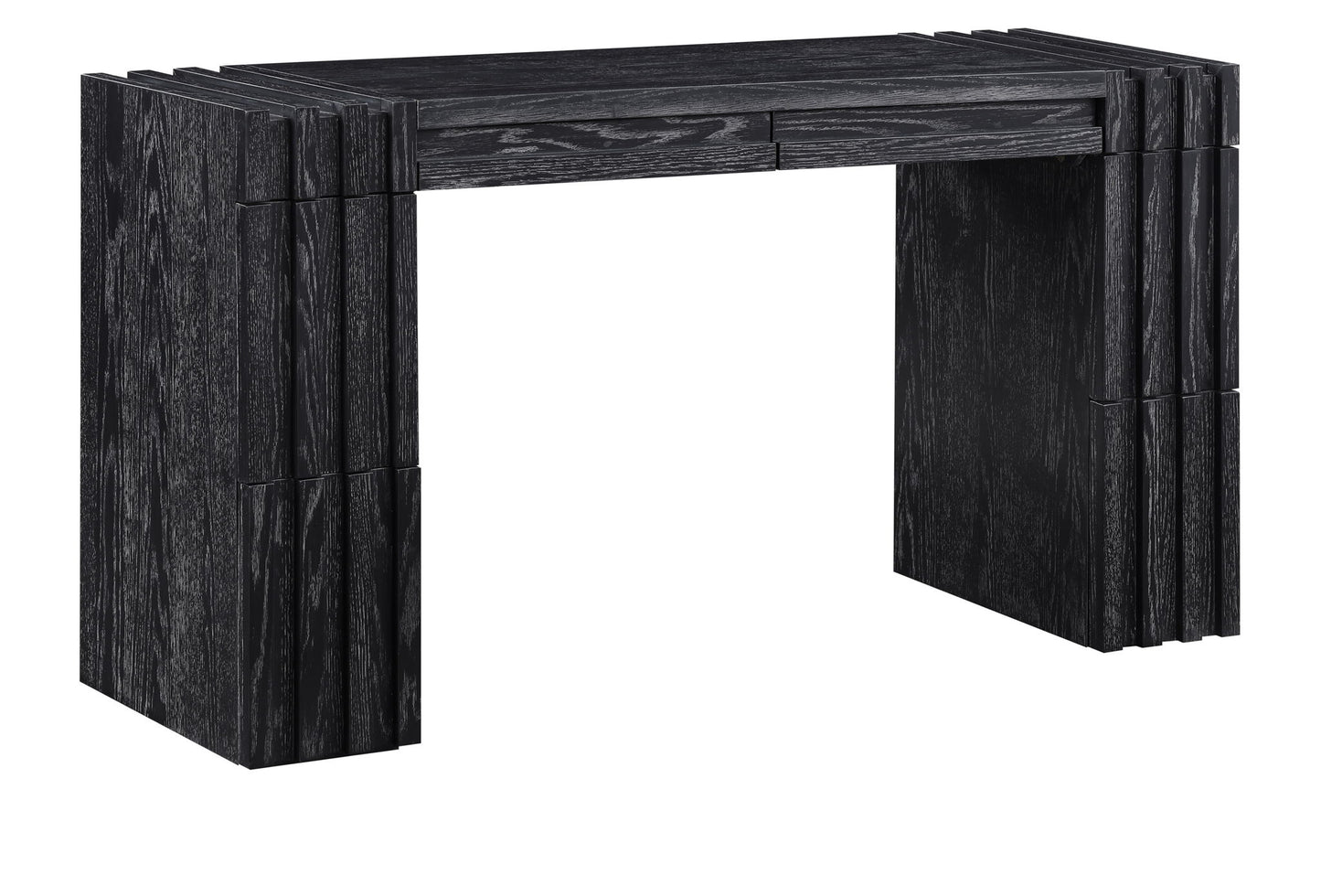 Stanton - Oak Veneer And Solid Wood Table