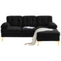 Modern L Shaped Sectional Sofa For Living Room