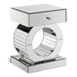 Jocelyn - End Table - Pearl Silver