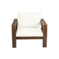 Stylish Outdoor Armchair With Cushion For Garden