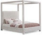 Eden - Boucle Fabric Upholstered Bed