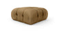 Orin - Velvet Performance Fabric Upholstered Modular Ottoman