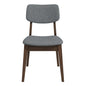 Carlos - Solid Back Side Chair (Set of 2)