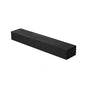 48'' Embossed Fireplace Mante, Wall Mounted Floating Shelf - Black