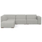 Rex - Handcrafted Sectional Sofa And Ottoman